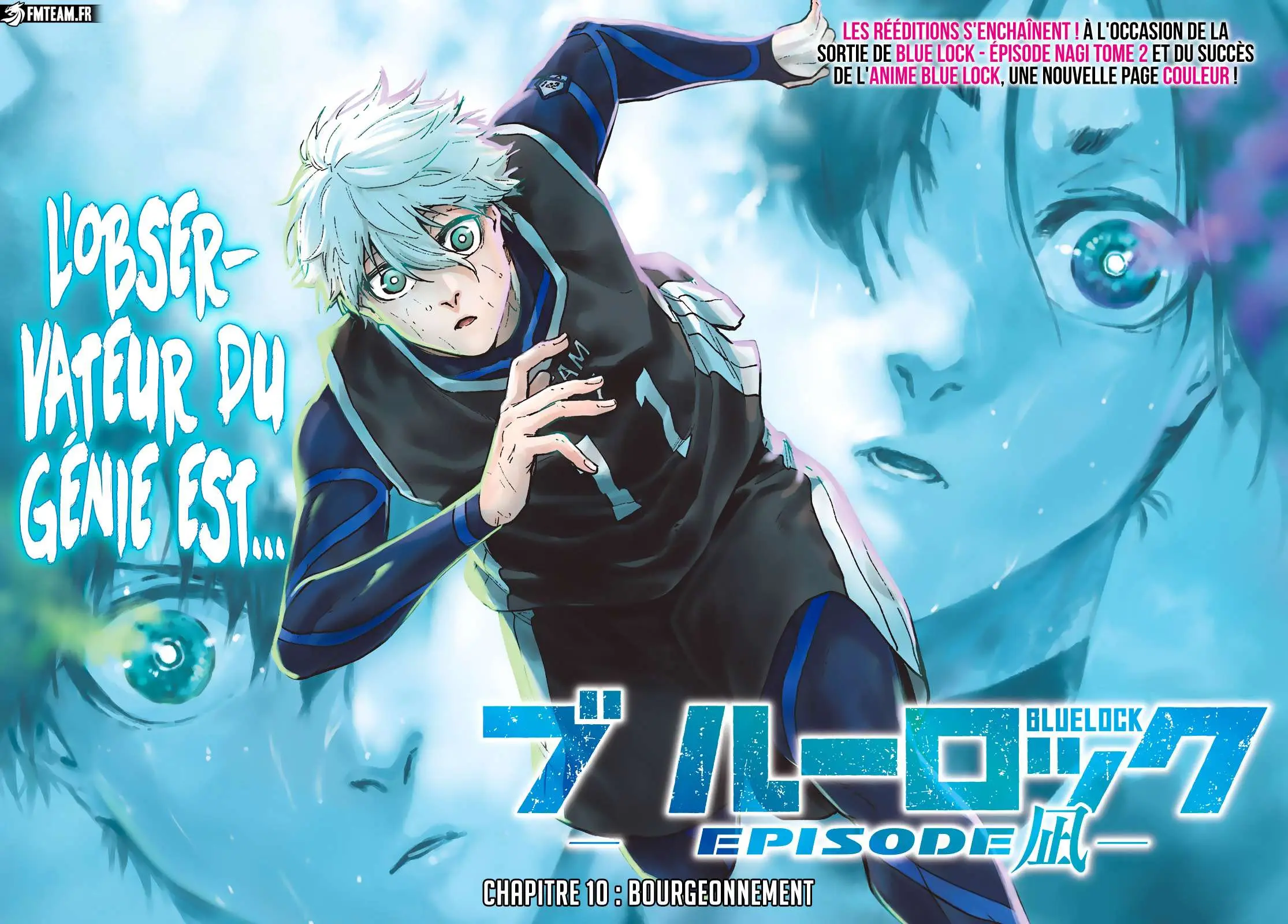 Read Blue Lock Episode Nagi FR Manga Online