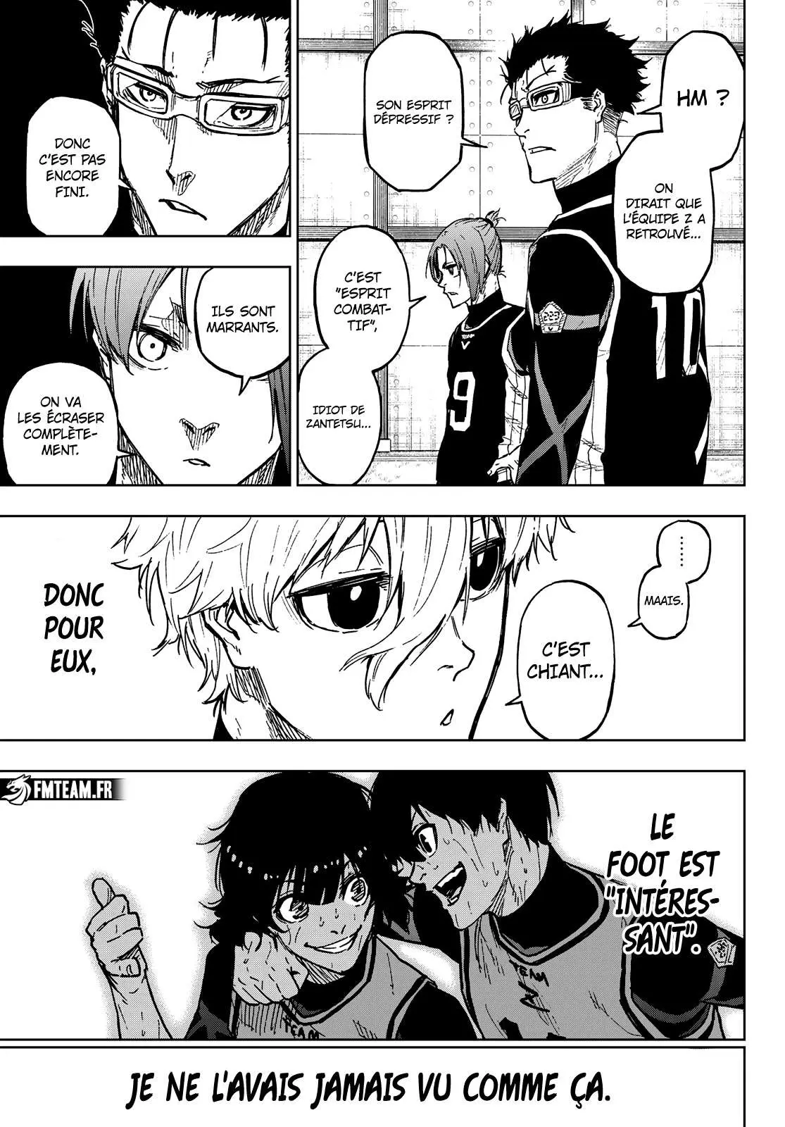 Read Blue Lock Episode Nagi FR Manga Online