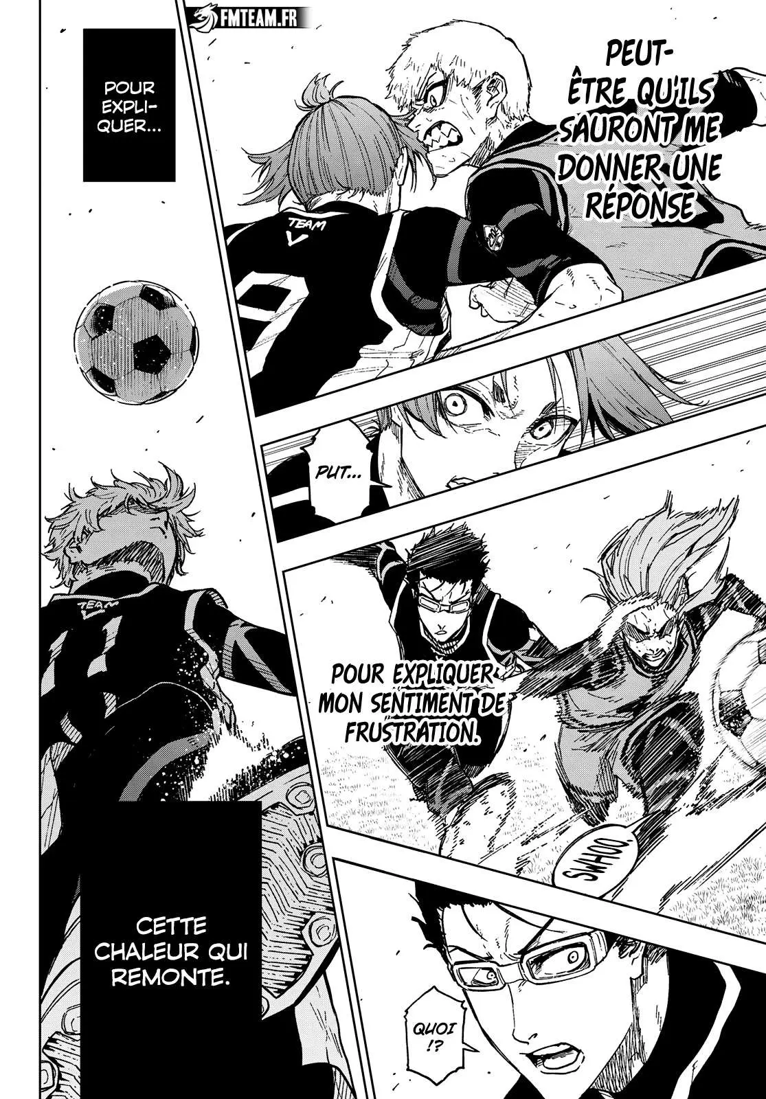 Read Blue Lock Episode Nagi FR Manga Online