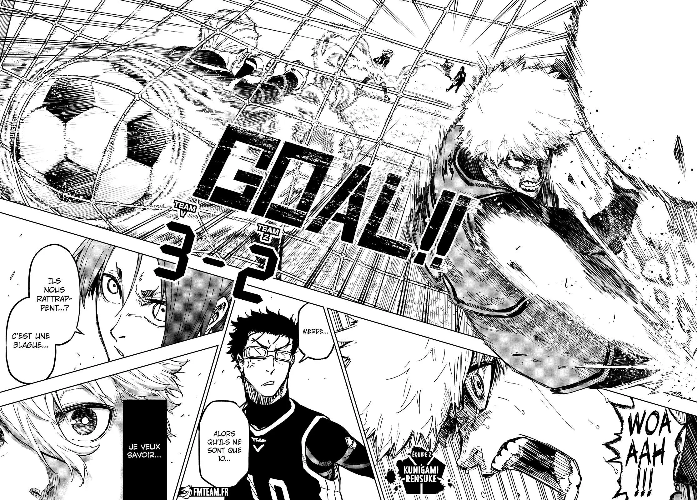 Read Blue Lock Episode Nagi FR Manga Online