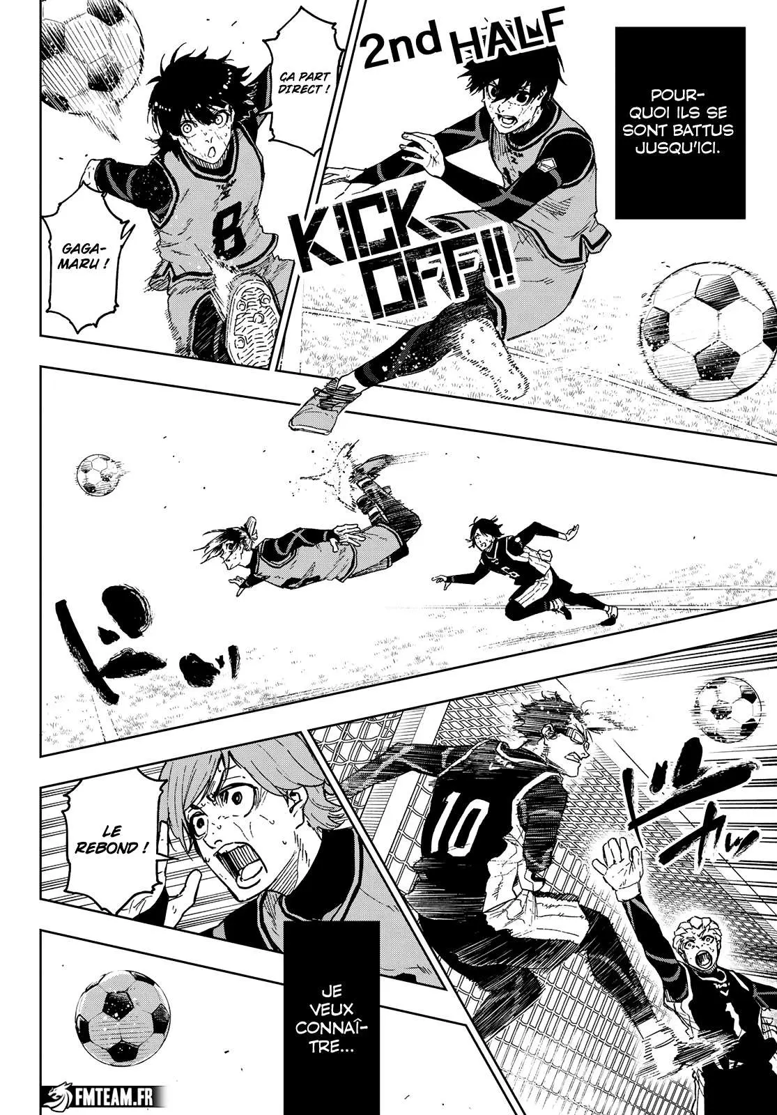 Read Blue Lock Episode Nagi FR Manga Online