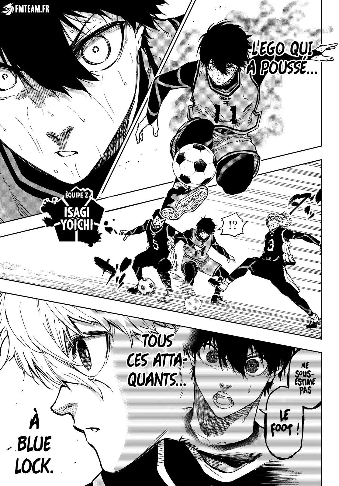 Read Blue Lock Episode Nagi FR Manga Online
