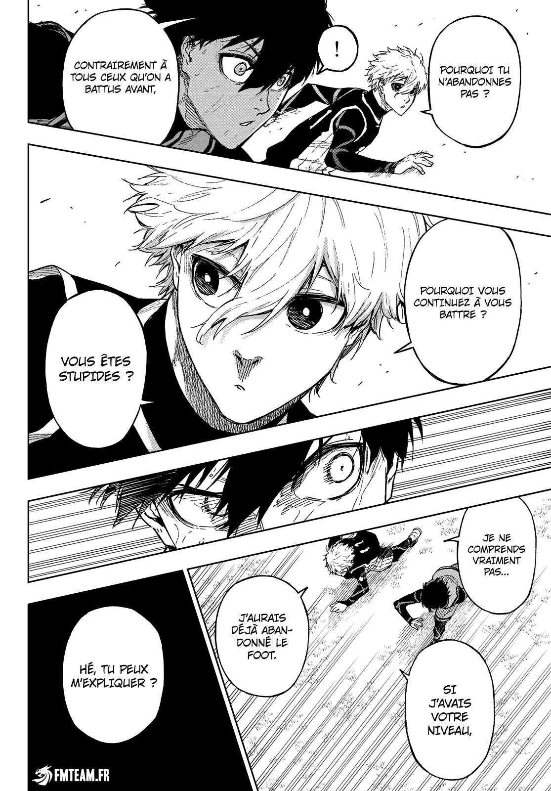 Read Blue Lock Episode Nagi FR Manga Online