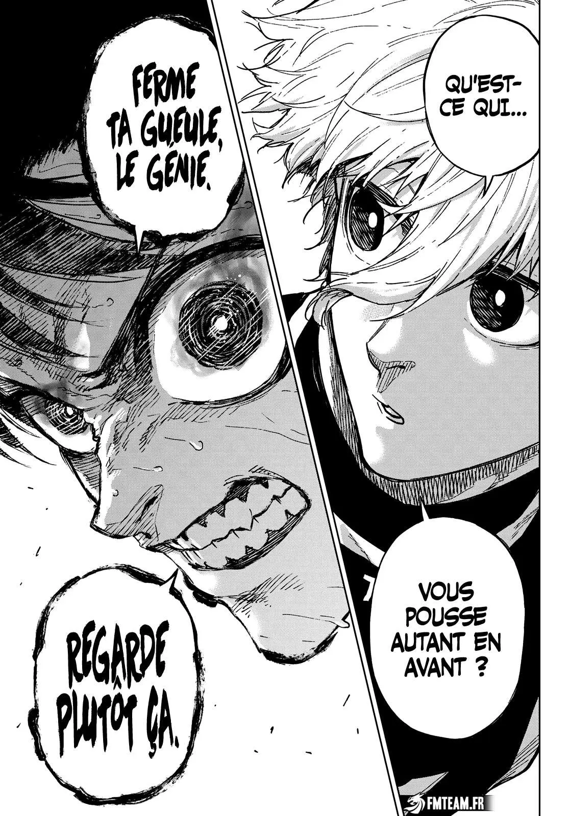 Read Blue Lock Episode Nagi FR Manga Online