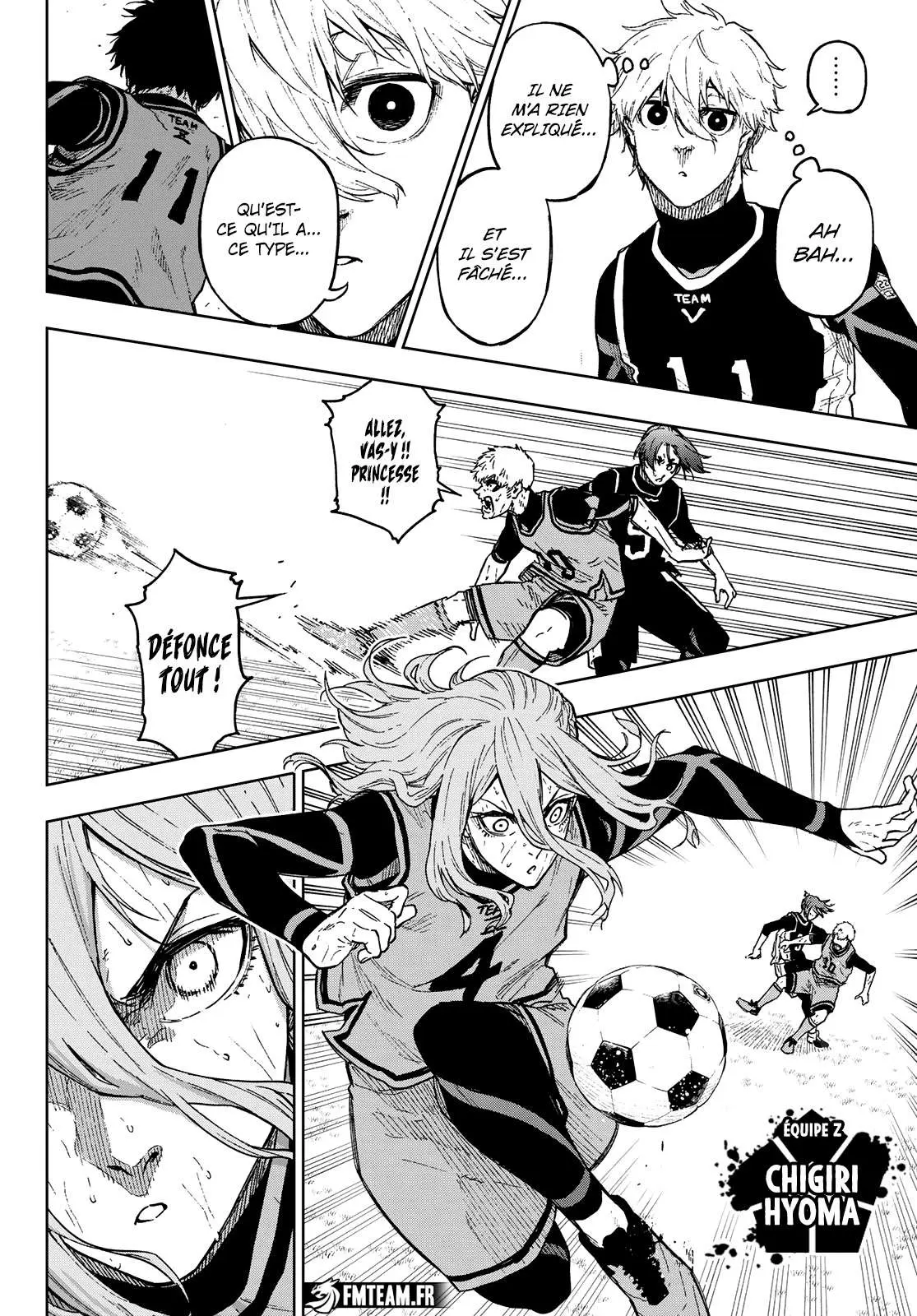 Read Blue Lock Episode Nagi FR Manga Online