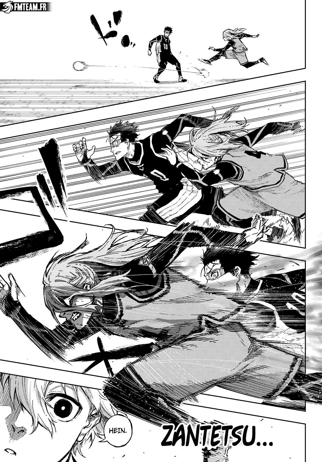 Read Blue Lock Episode Nagi FR Manga Online