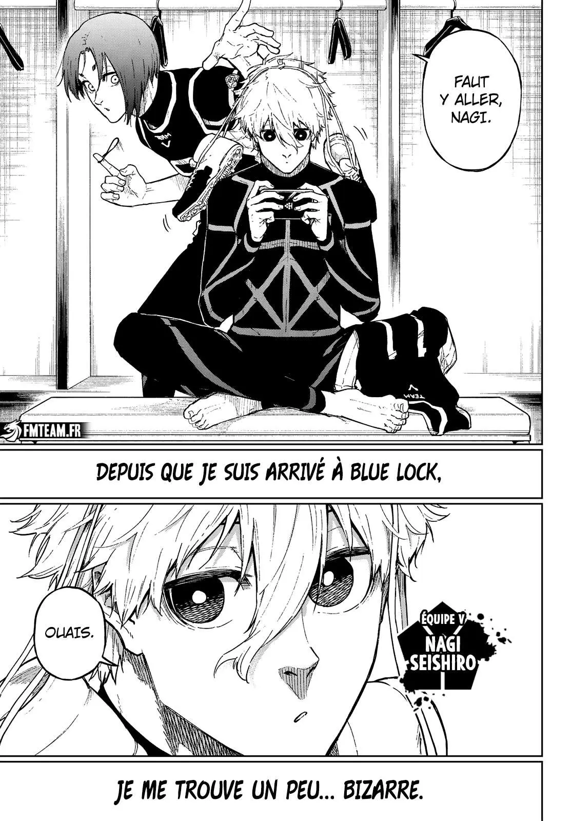 Read Blue Lock Episode Nagi FR Manga Online