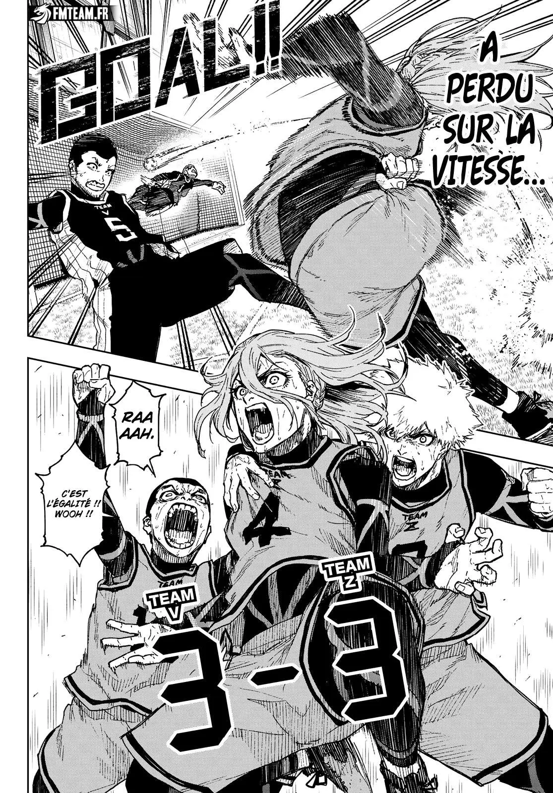 Read Blue Lock Episode Nagi FR Manga Online