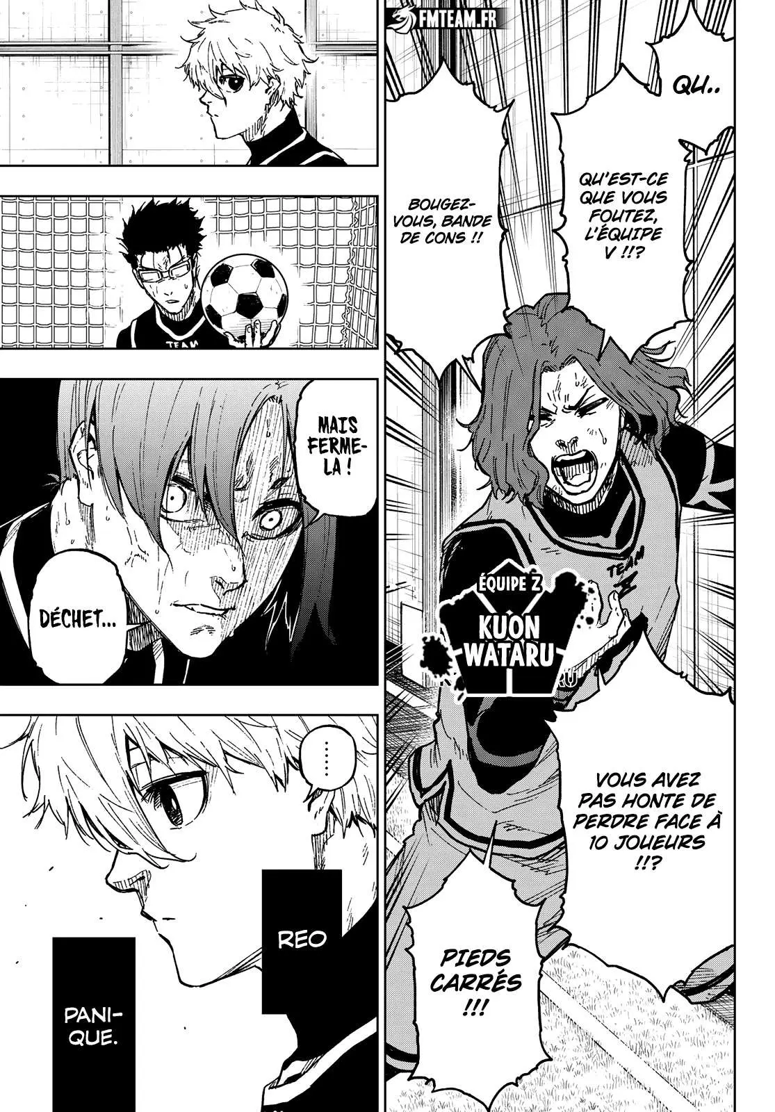 Read Blue Lock Episode Nagi FR Manga Online