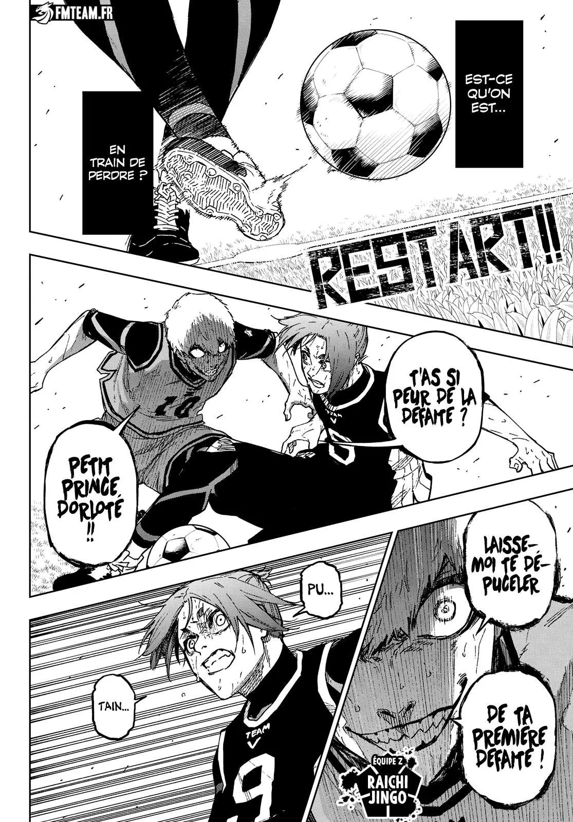 Read Blue Lock Episode Nagi FR Manga Online
