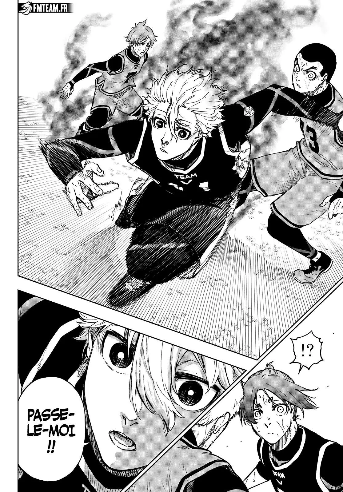 Read Blue Lock Episode Nagi FR Manga Online