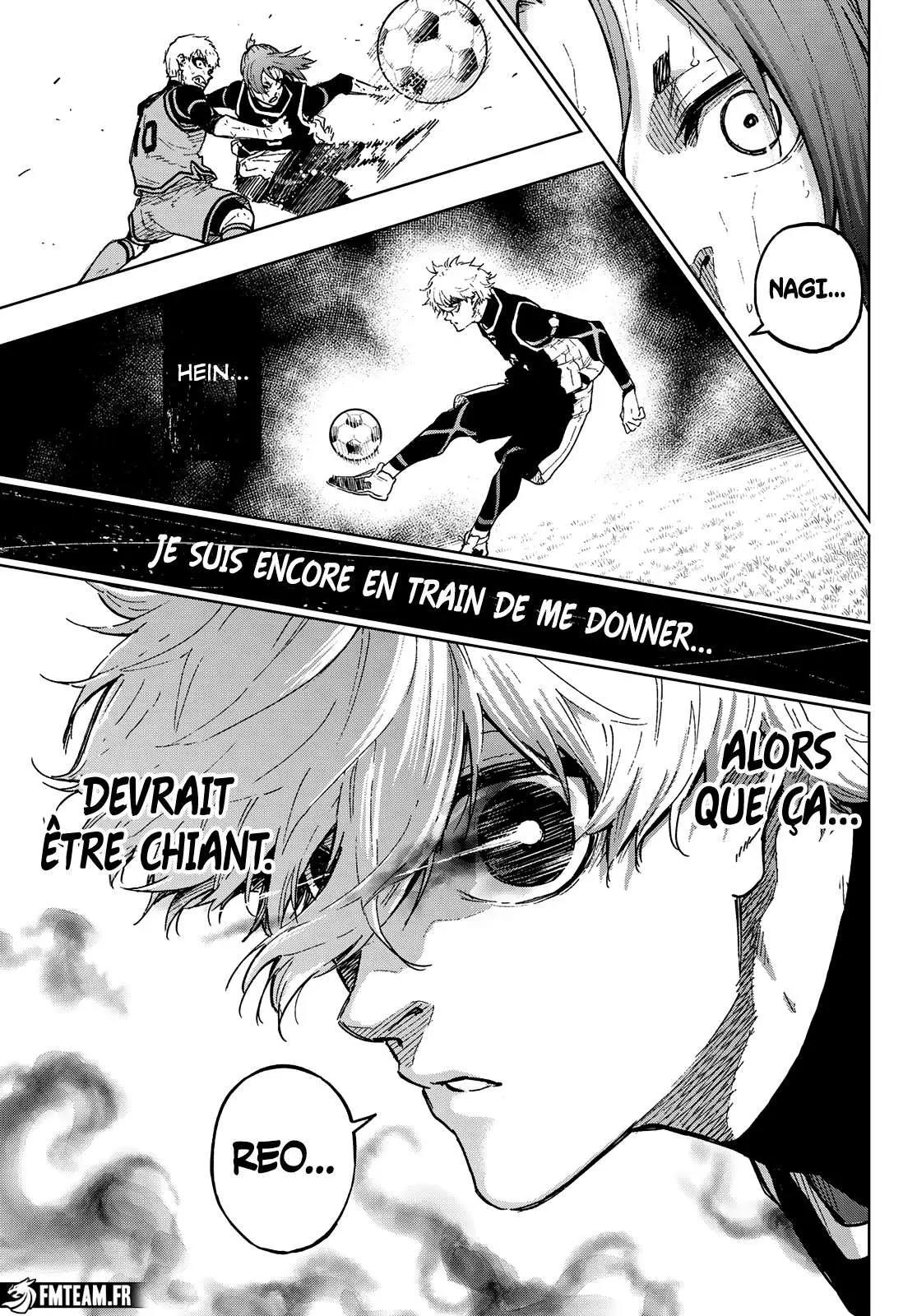 Read Blue Lock Episode Nagi FR Manga Online