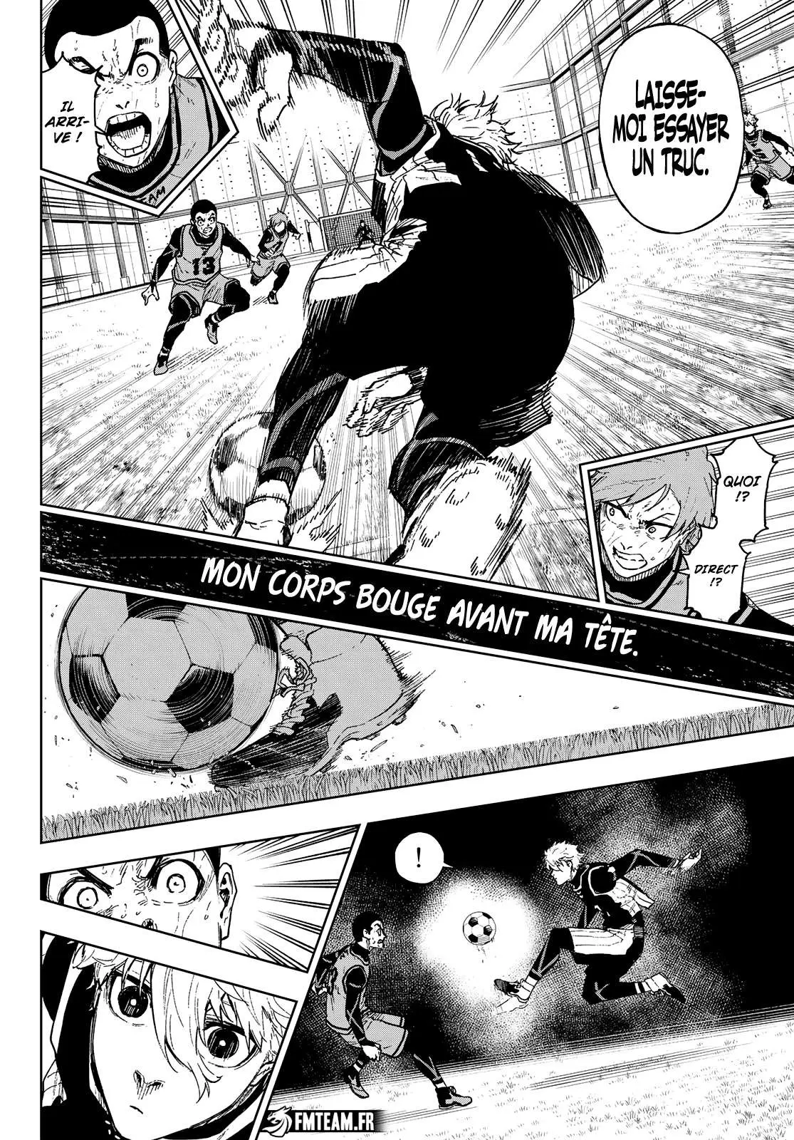 Read Blue Lock Episode Nagi FR Manga Online