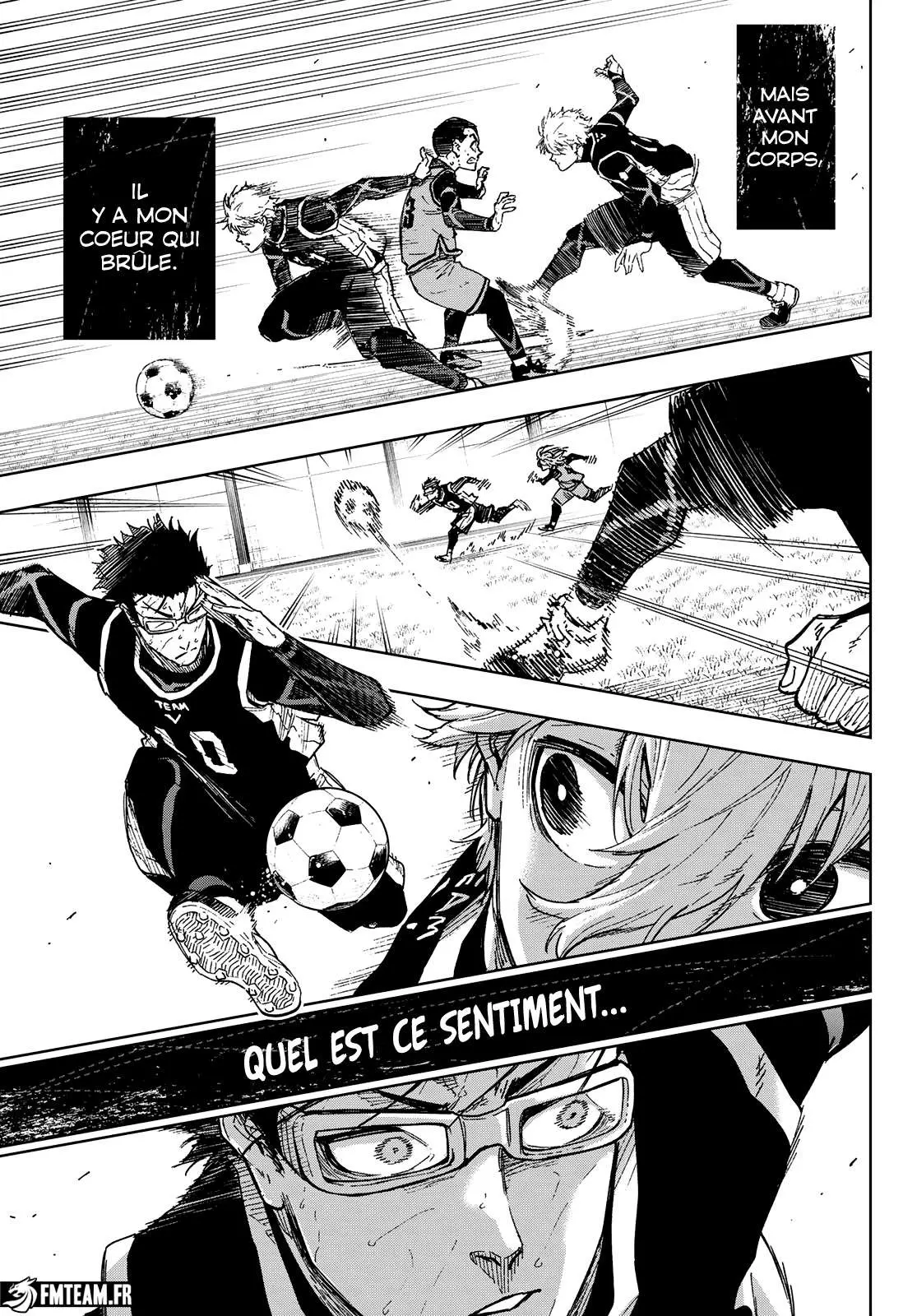 Read Blue Lock Episode Nagi FR Manga Online