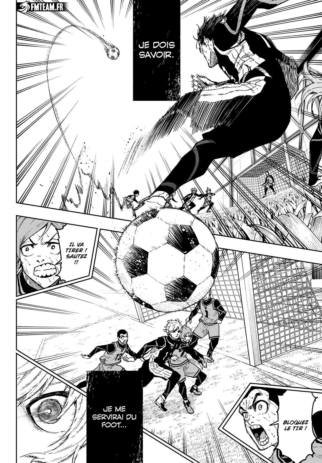Read Blue Lock Episode Nagi FR Manga Online