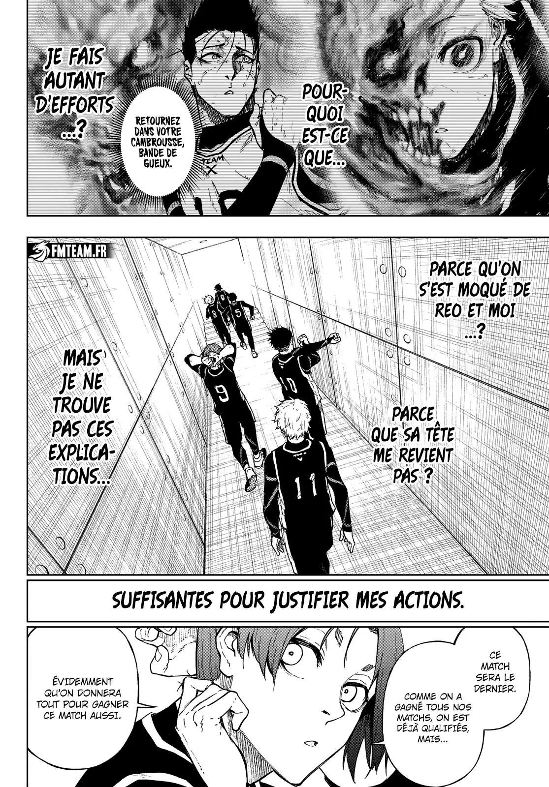 Read Blue Lock Episode Nagi FR Manga Online