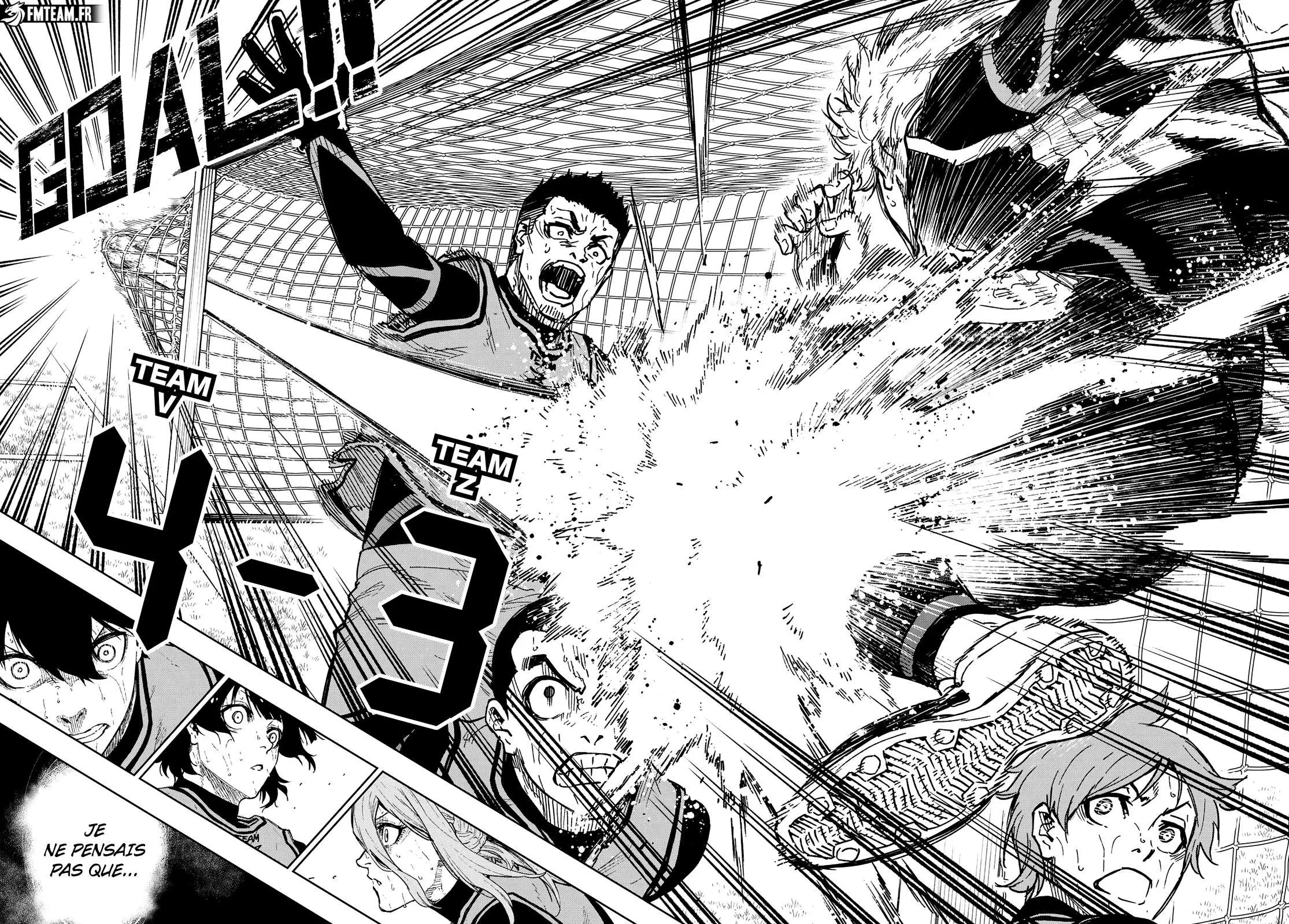 Read Blue Lock Episode Nagi FR Manga Online