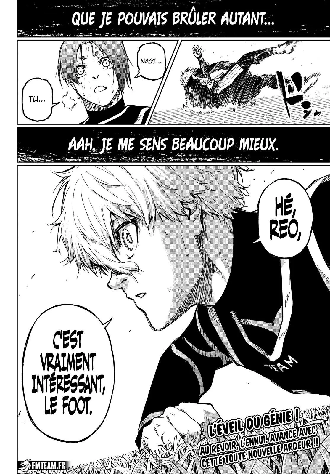 Read Blue Lock Episode Nagi FR Manga Online