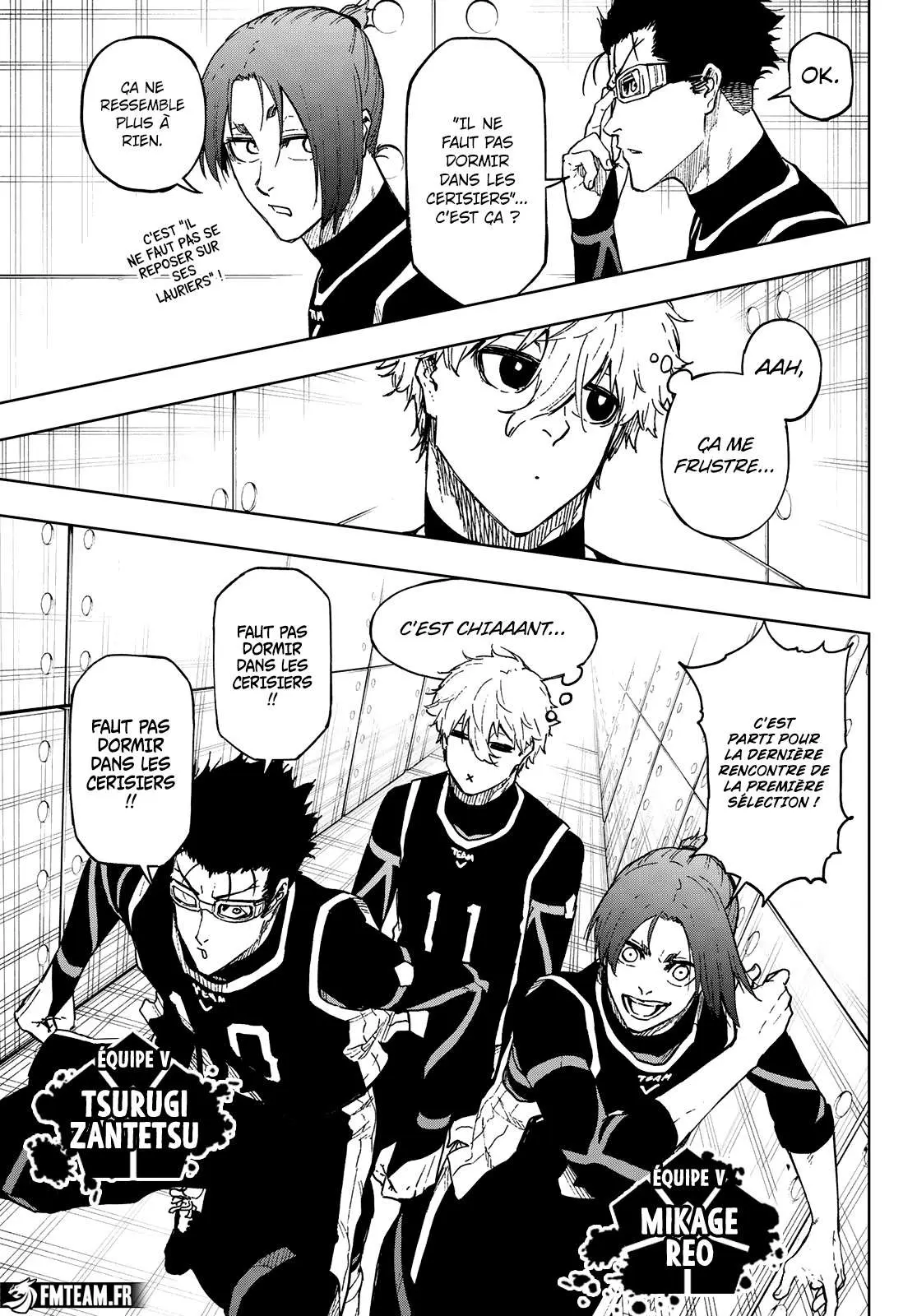 Read Blue Lock Episode Nagi FR Manga Online
