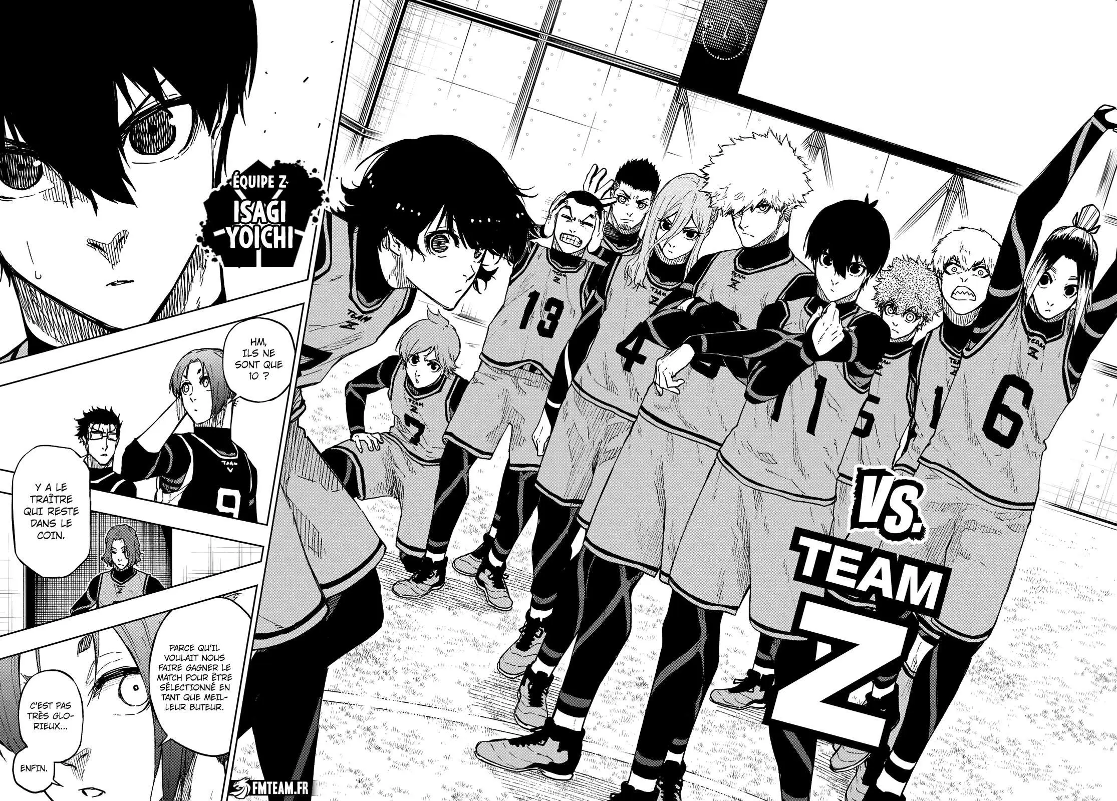 Read Blue Lock Episode Nagi FR Manga Online