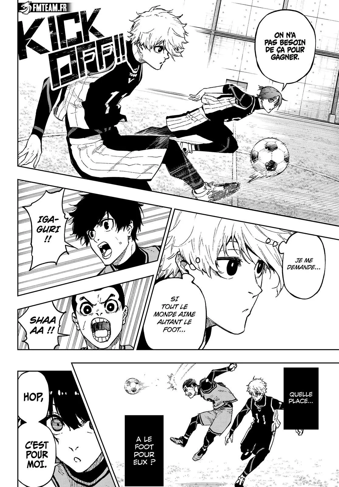 Read Blue Lock Episode Nagi FR Manga Online