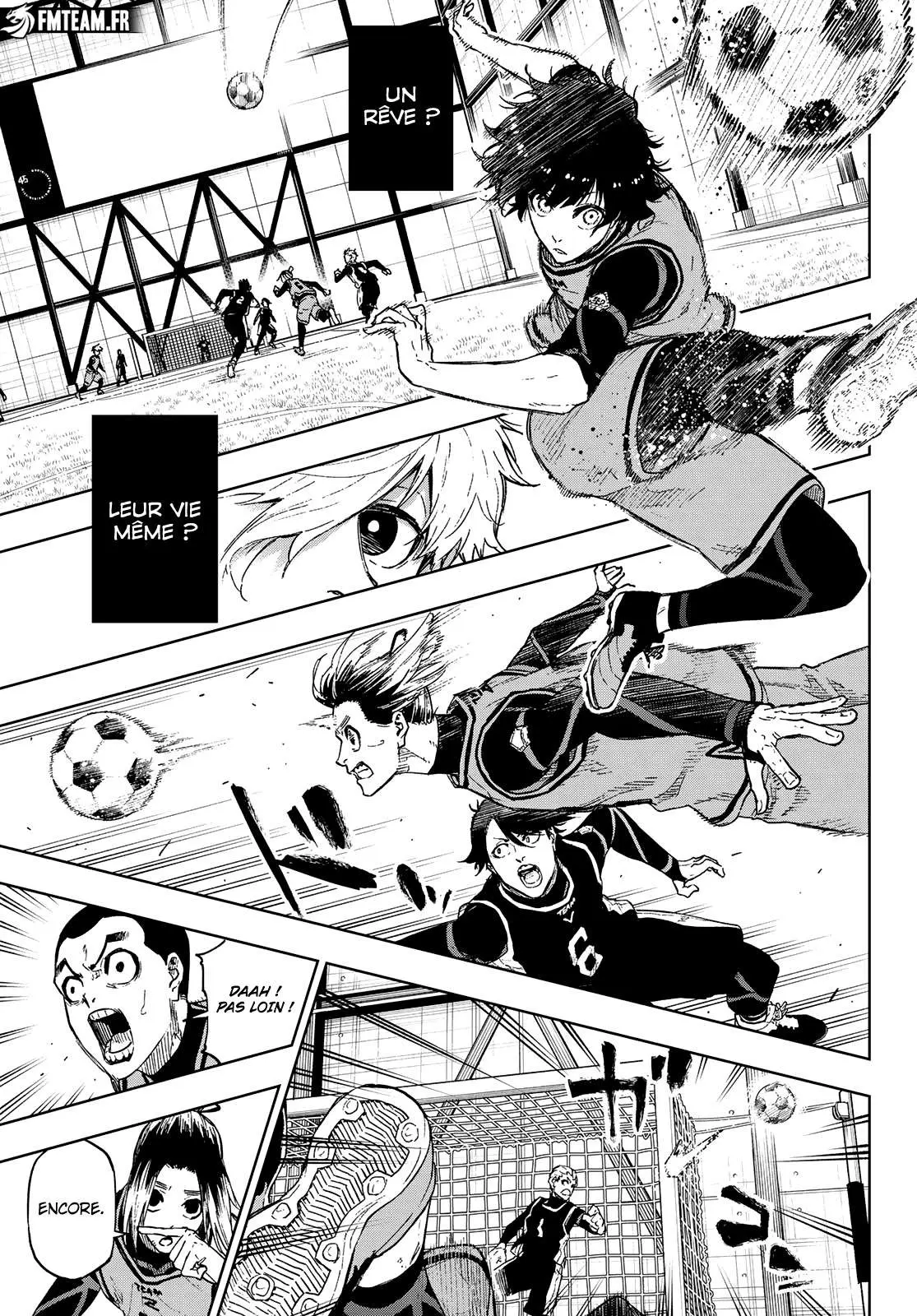 Read Blue Lock Episode Nagi FR Manga Online