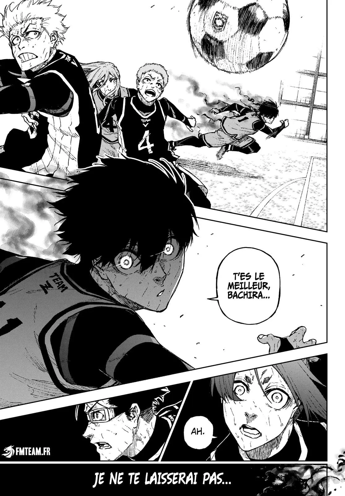 Read Blue Lock Episode Nagi FR Manga Online