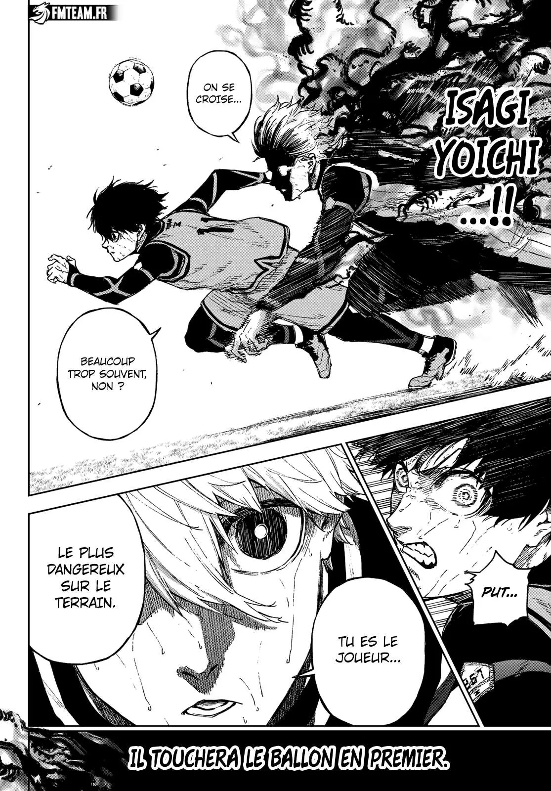 Read Blue Lock Episode Nagi FR Manga Online