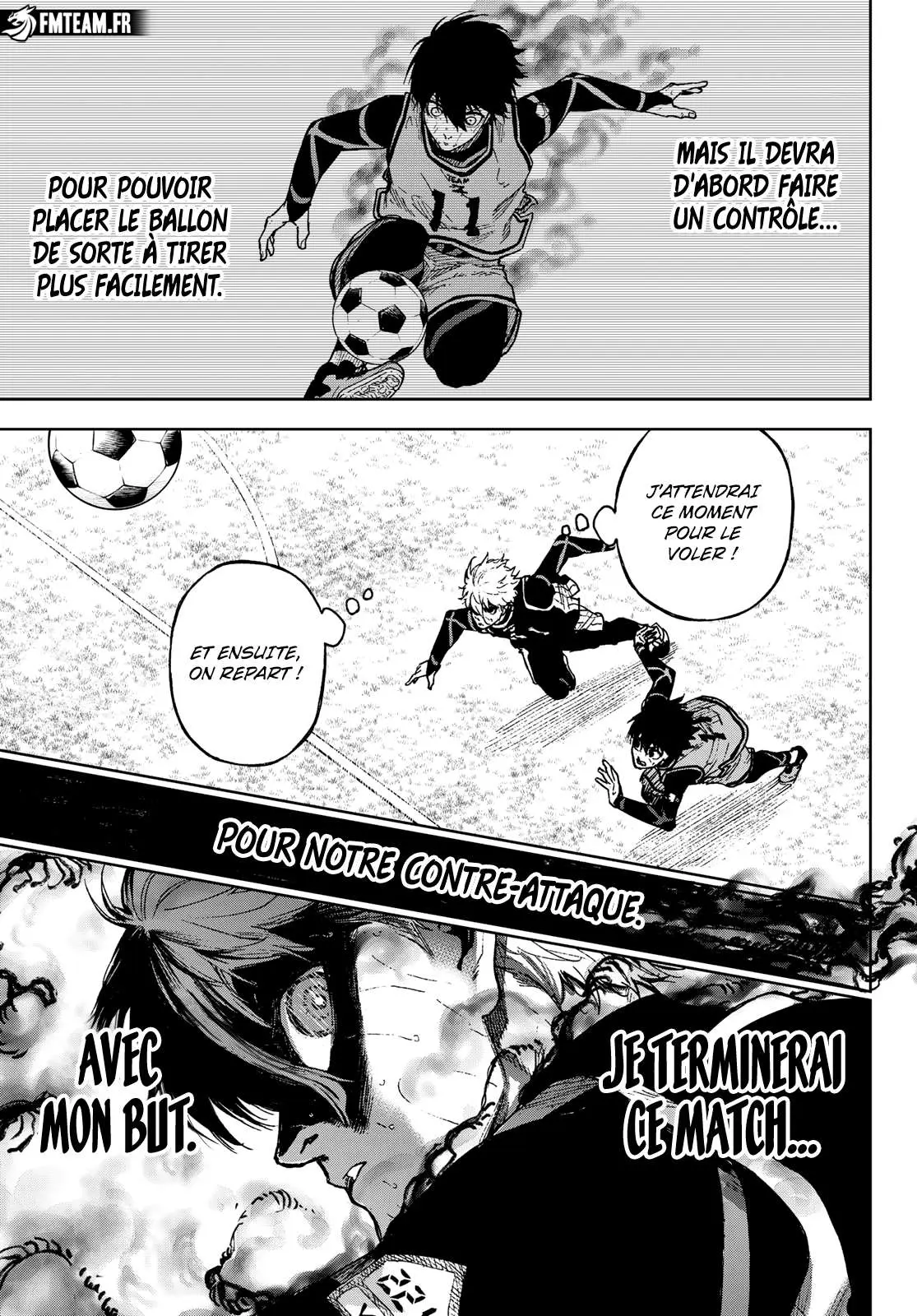 Read Blue Lock Episode Nagi FR Manga Online