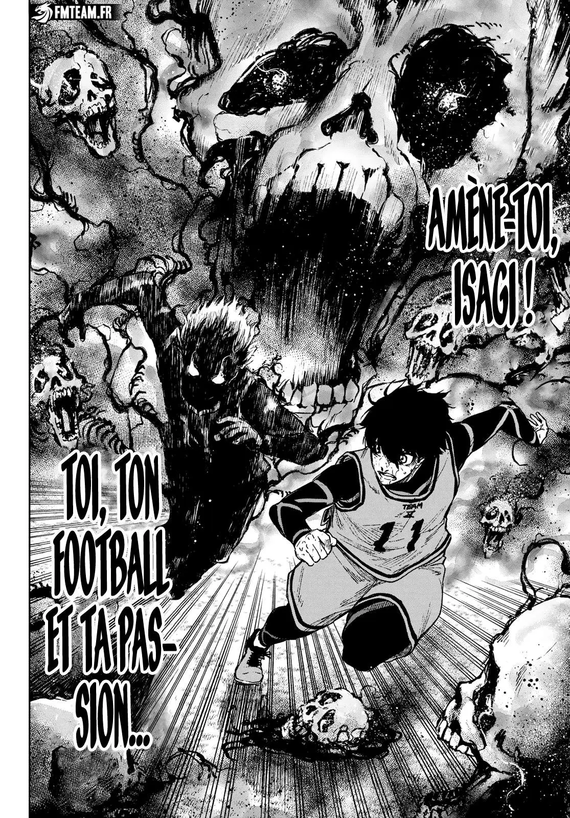 Read Blue Lock Episode Nagi FR Manga Online