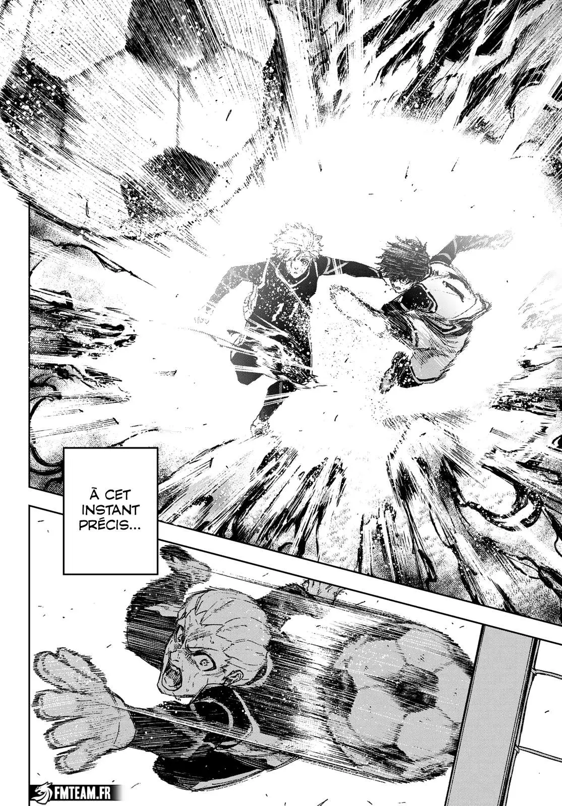 Read Blue Lock Episode Nagi FR Manga Online