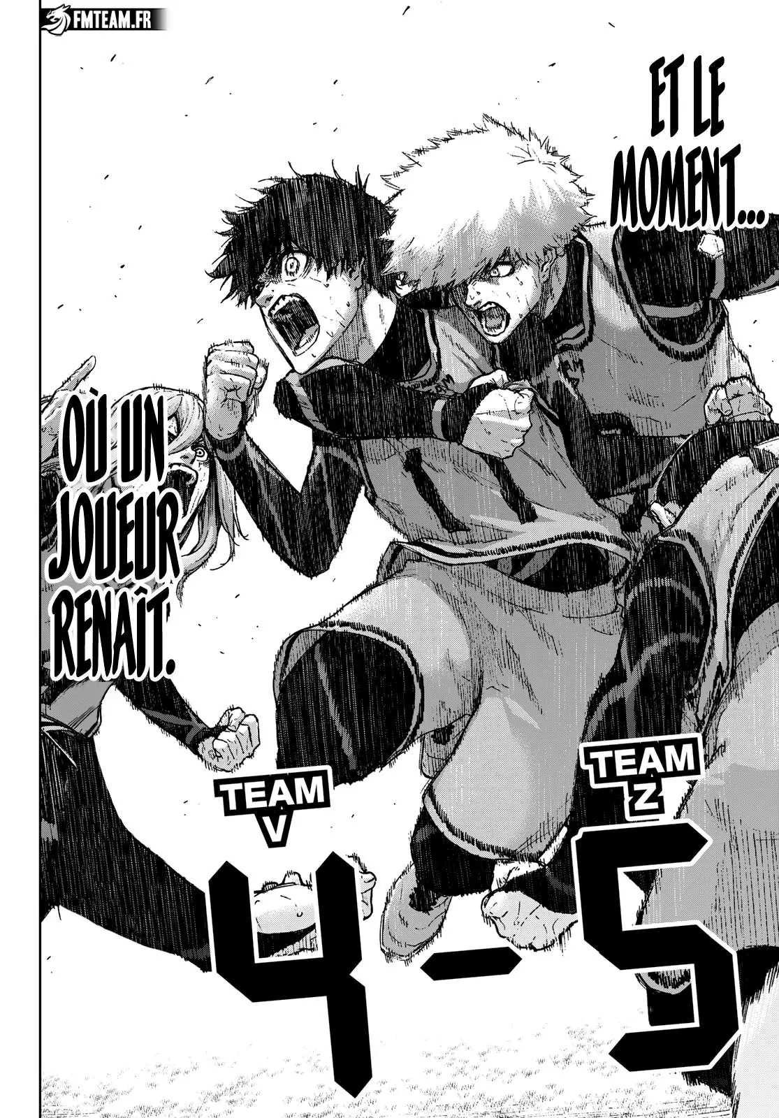 Read Blue Lock Episode Nagi FR Manga Online