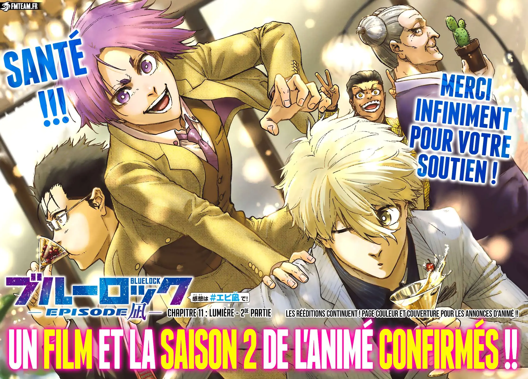 Read Blue Lock Episode Nagi FR Manga Online
