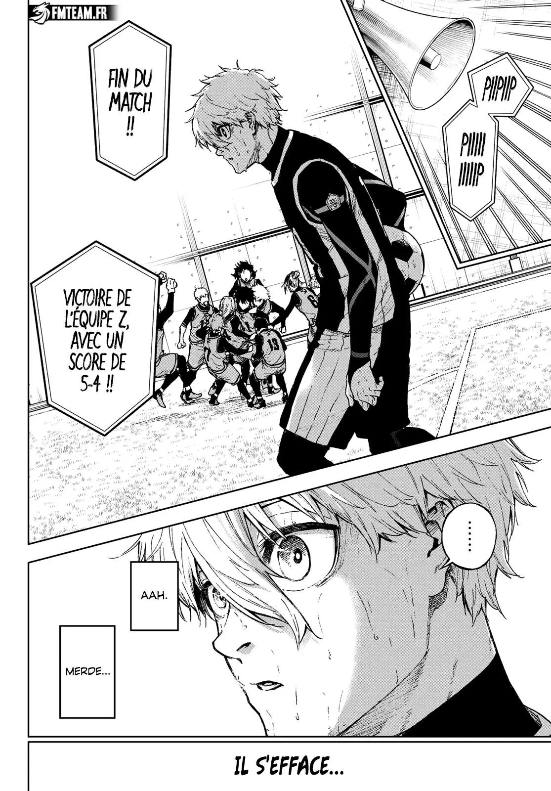 Read Blue Lock Episode Nagi FR Manga Online