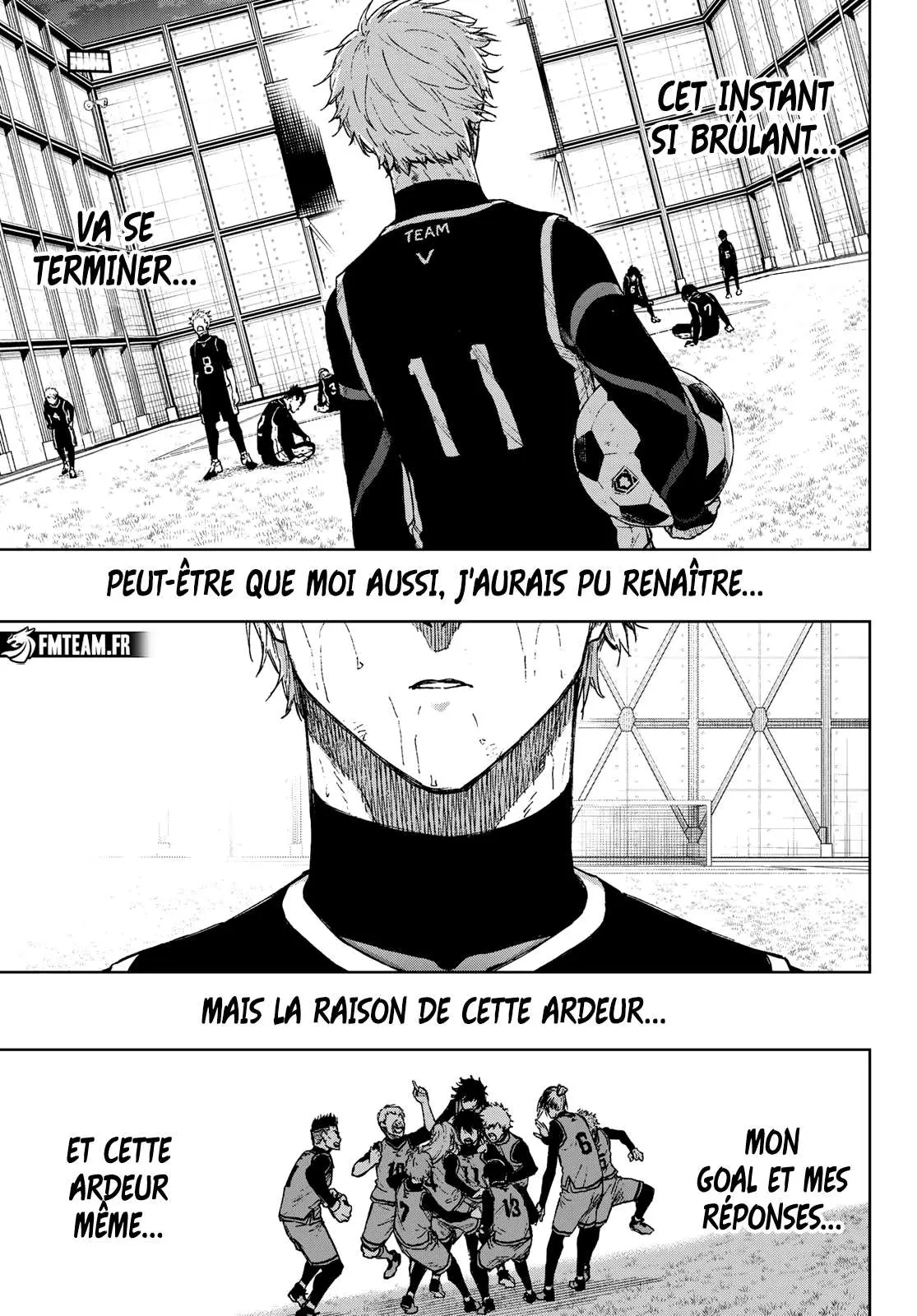 Read Blue Lock Episode Nagi FR Manga Online