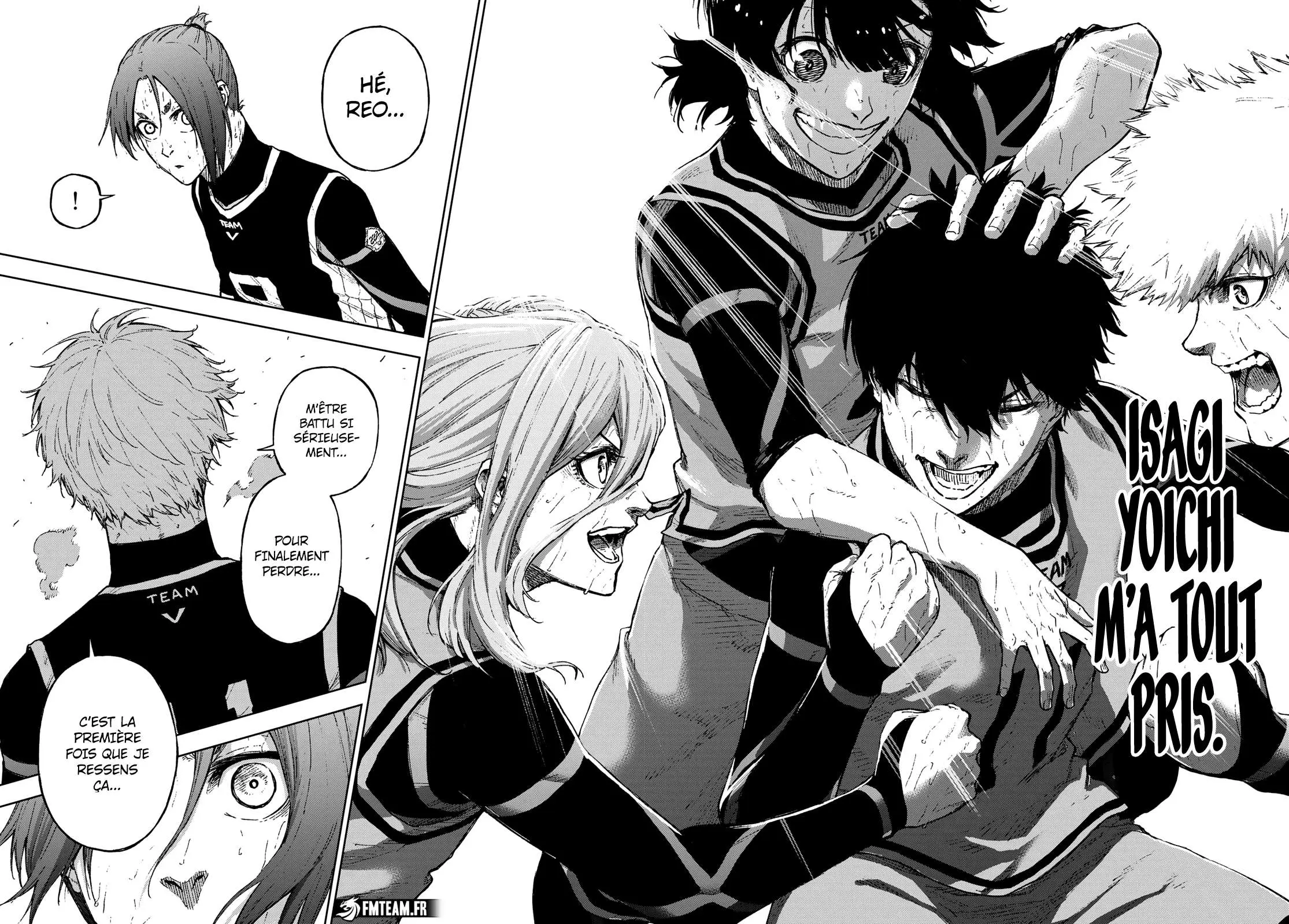 Read Blue Lock Episode Nagi FR Manga Online