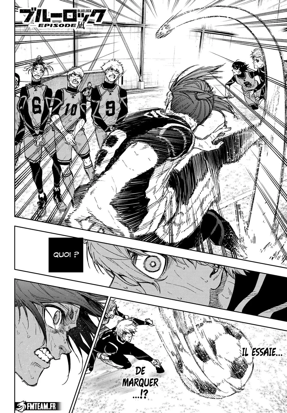 Read Blue Lock Episode Nagi FR Manga Online