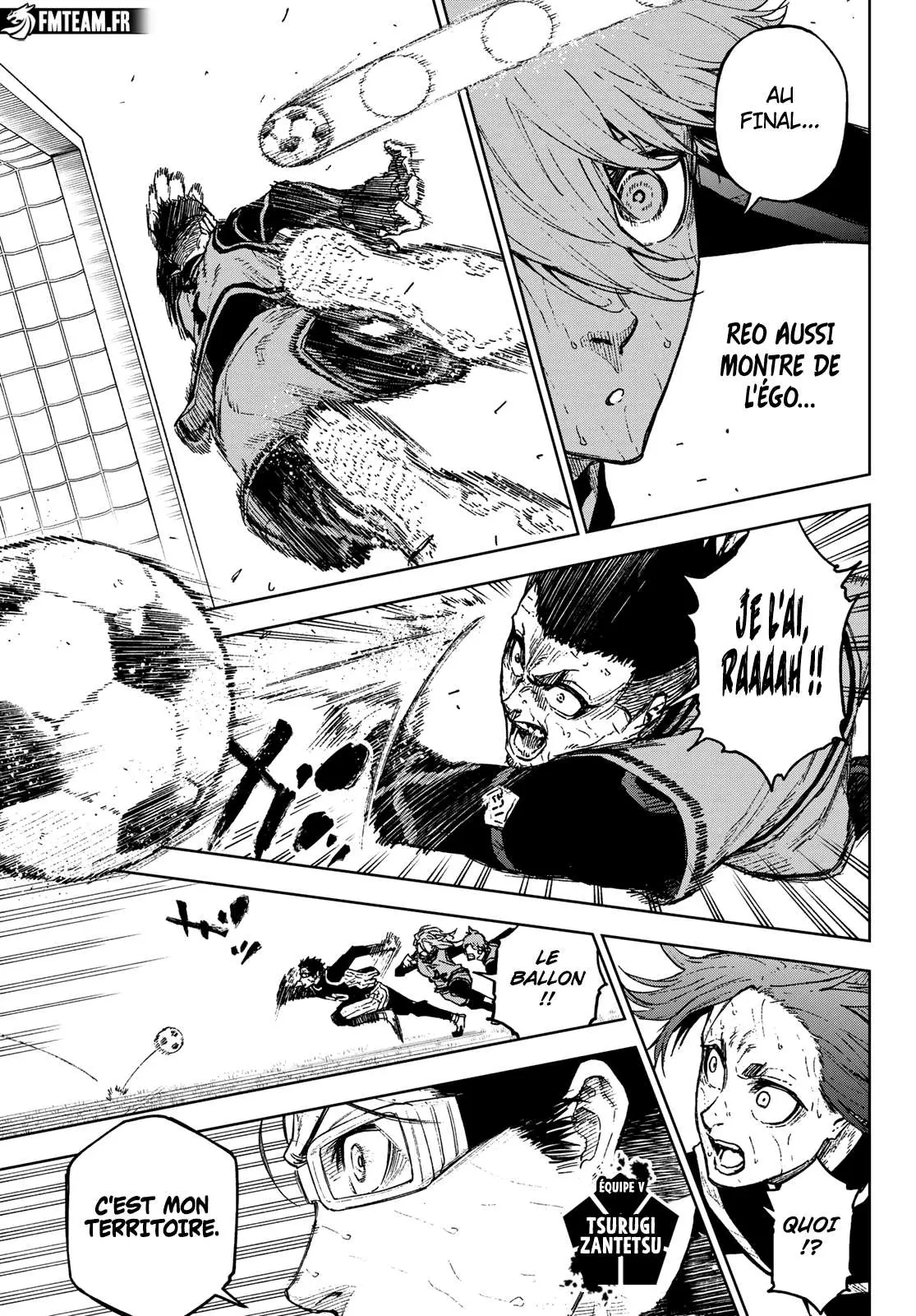 Read Blue Lock Episode Nagi FR Manga Online