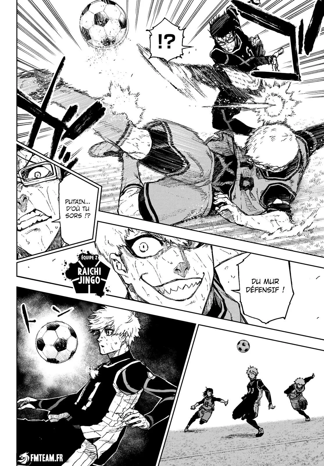 Read Blue Lock Episode Nagi FR Manga Online