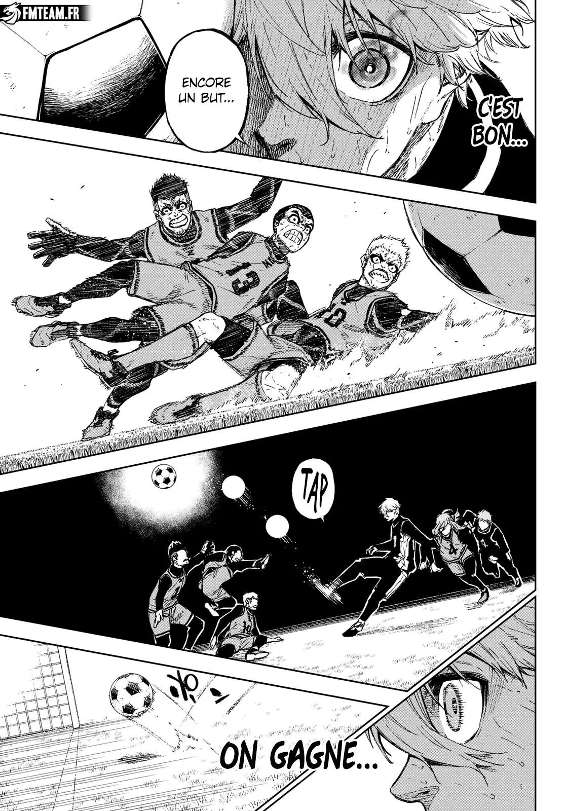 Read Blue Lock Episode Nagi FR Manga Online