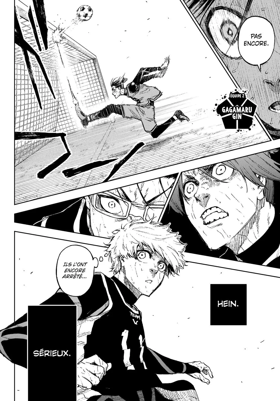 Read Blue Lock Episode Nagi FR Manga Online