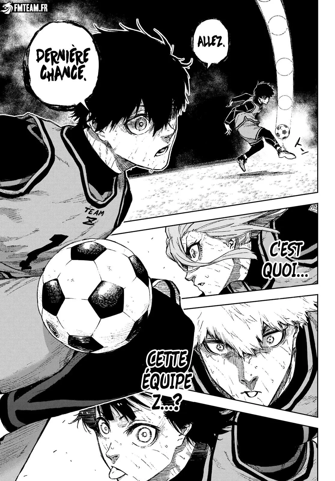 Read Blue Lock Episode Nagi FR Manga Online