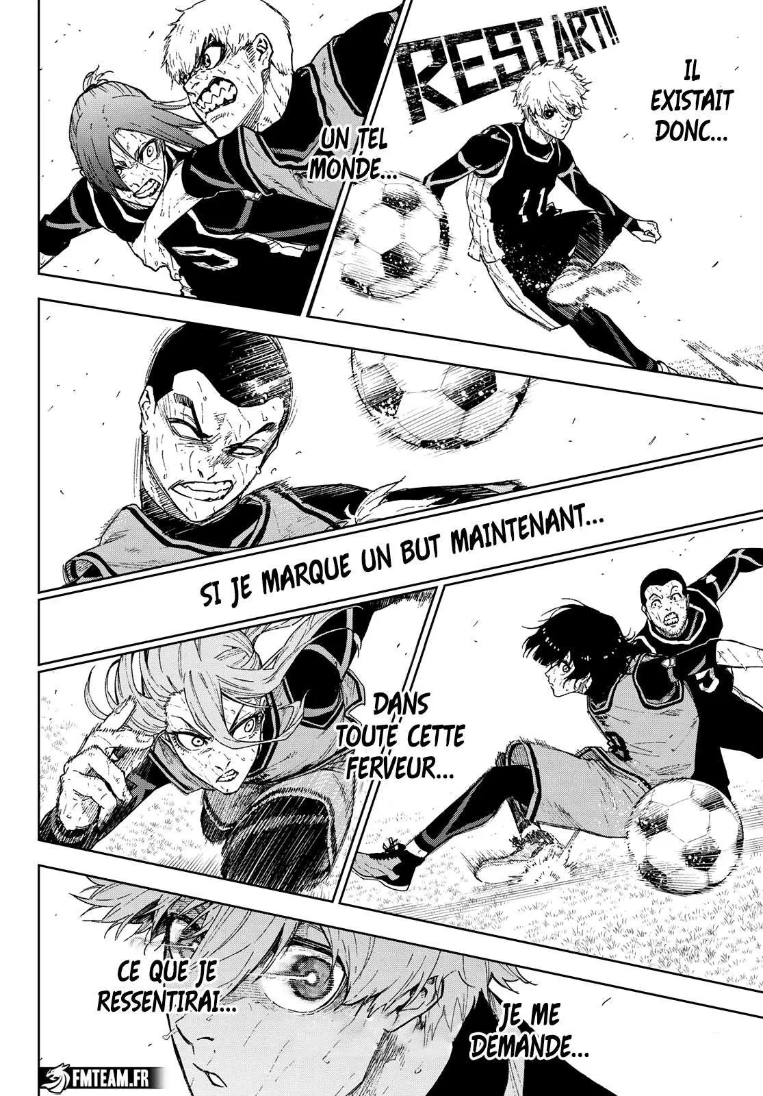 Read Blue Lock Episode Nagi FR Manga Online