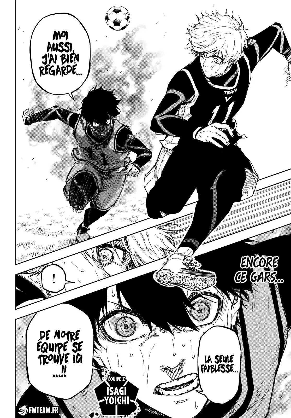 Read Blue Lock Episode Nagi FR Manga Online
