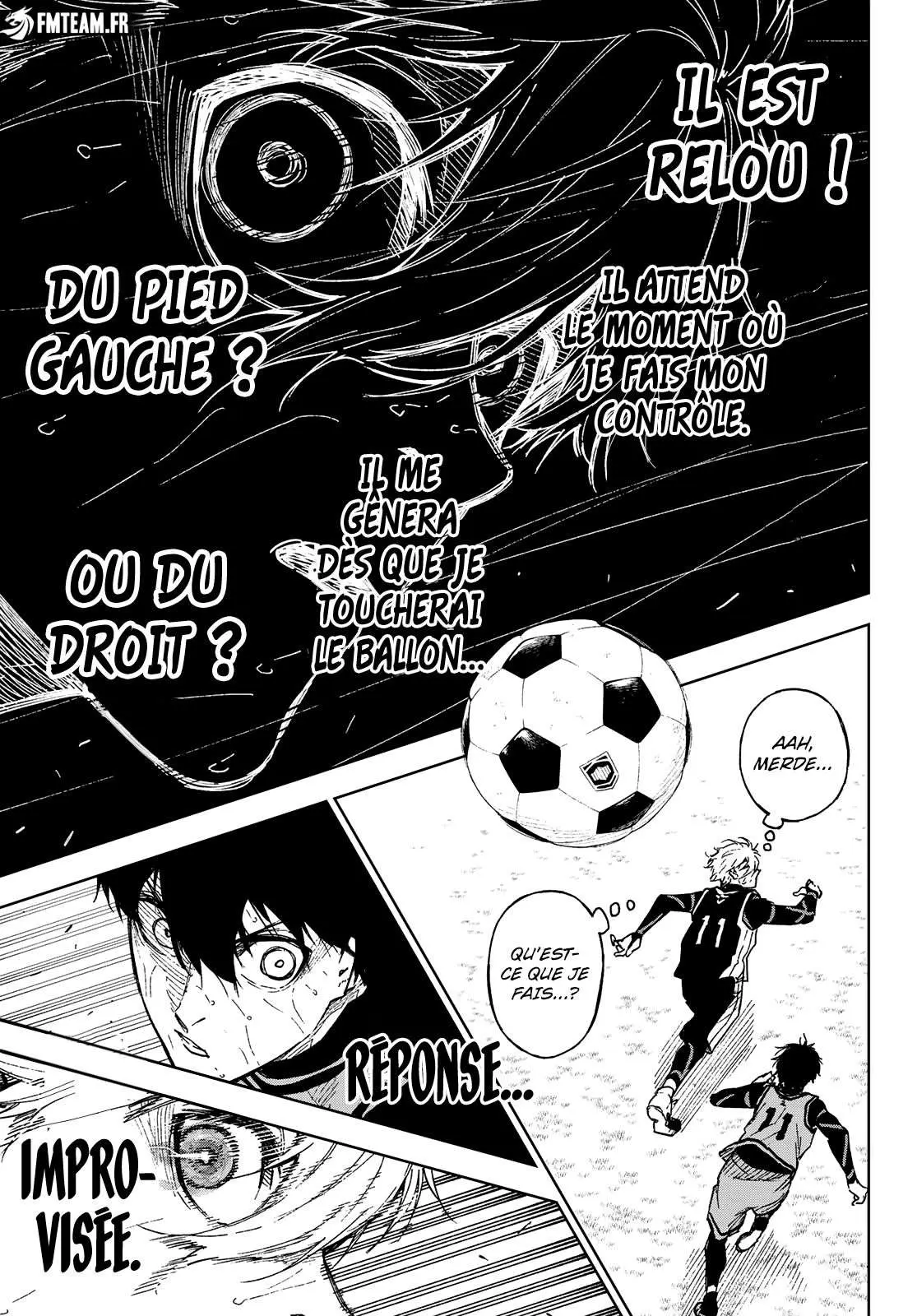 Read Blue Lock Episode Nagi FR Manga Online