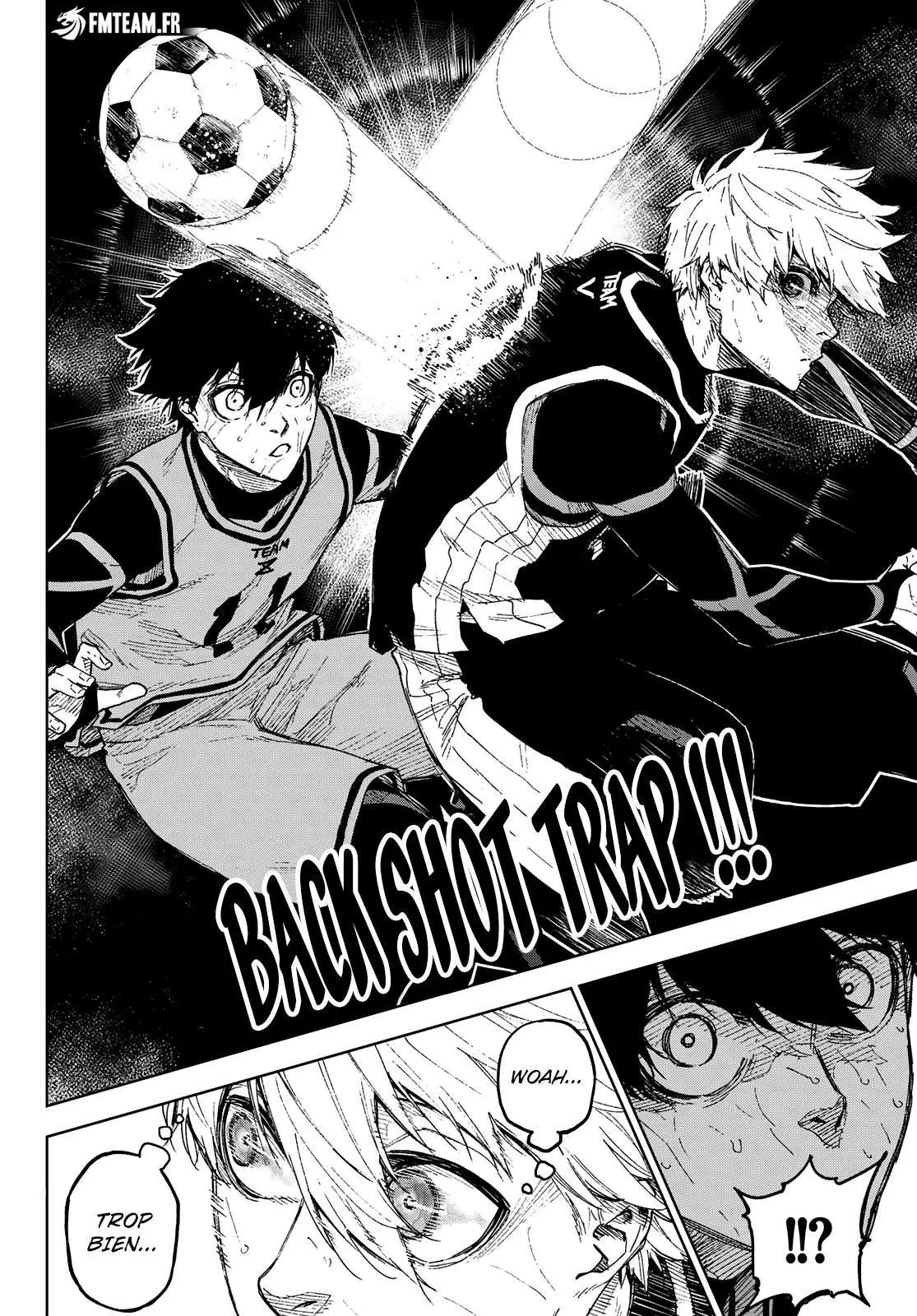 Read Blue Lock Episode Nagi FR Manga Online