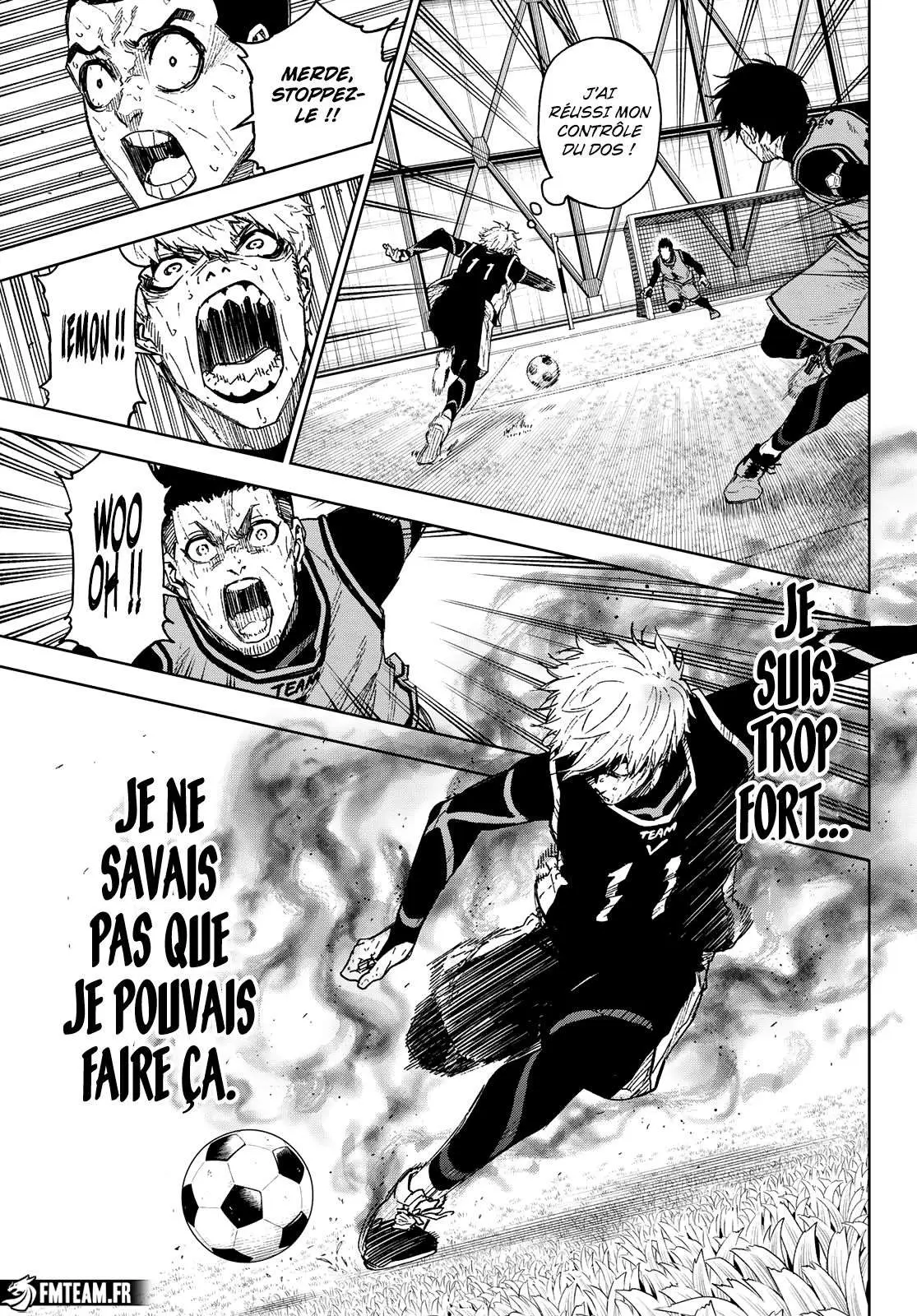 Read Blue Lock Episode Nagi FR Manga Online