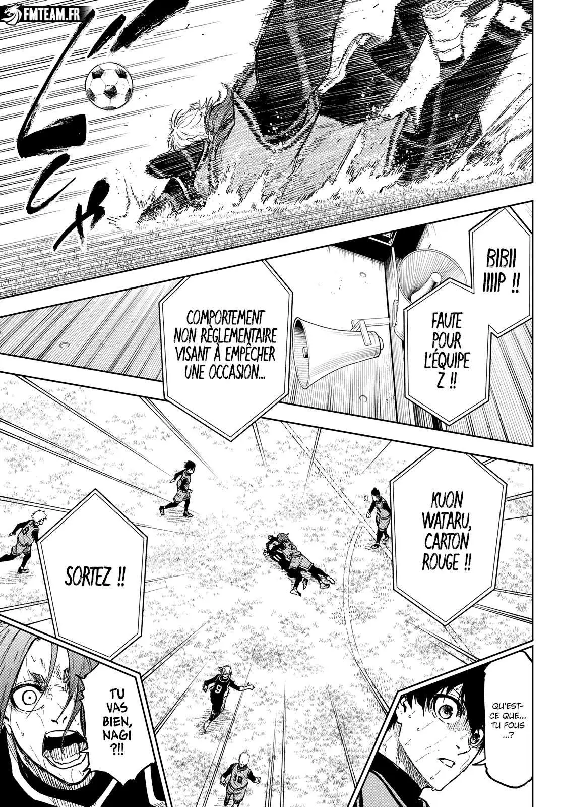 Read Blue Lock Episode Nagi FR Manga Online