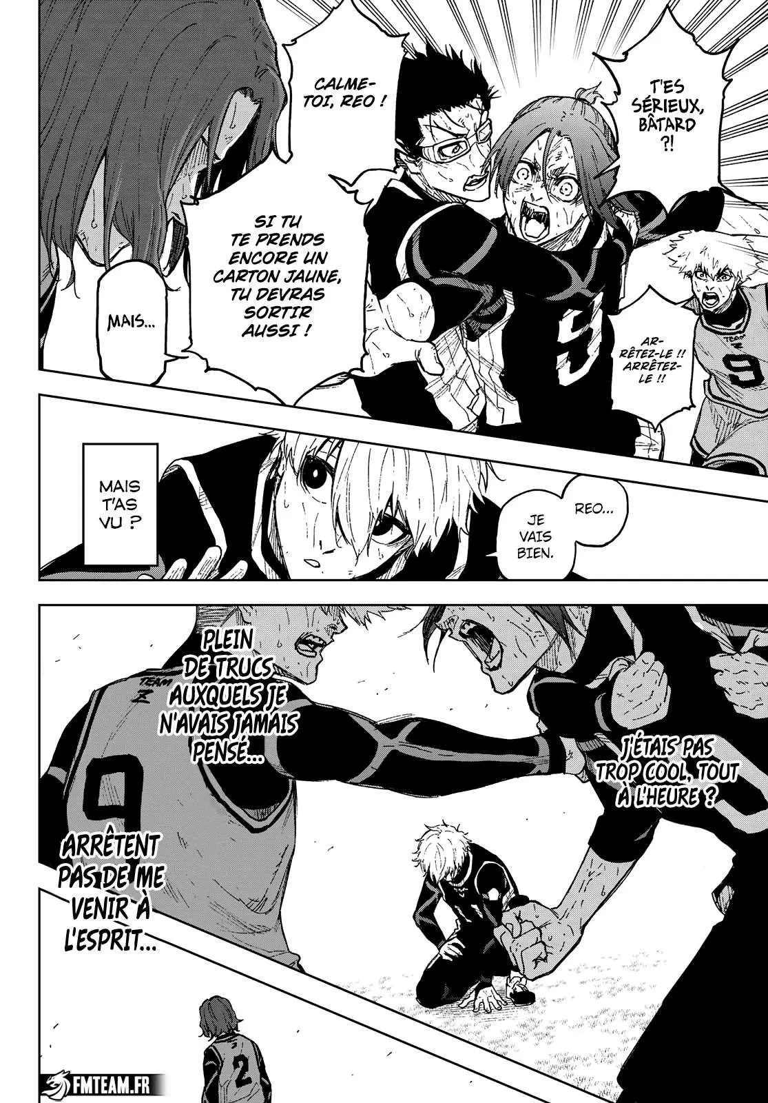 Read Blue Lock Episode Nagi FR Manga Online