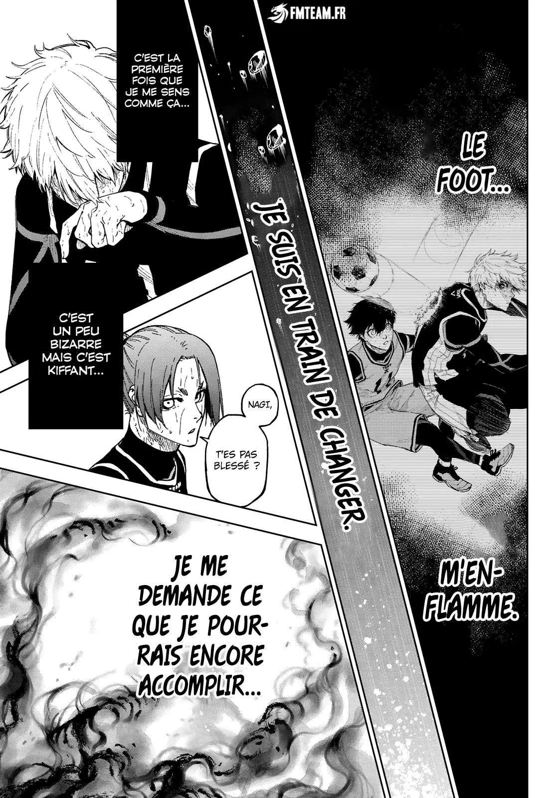 Read Blue Lock Episode Nagi FR Manga Online